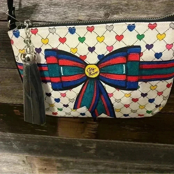 Brighton love and joy side body pouch - Picture 10 of 10